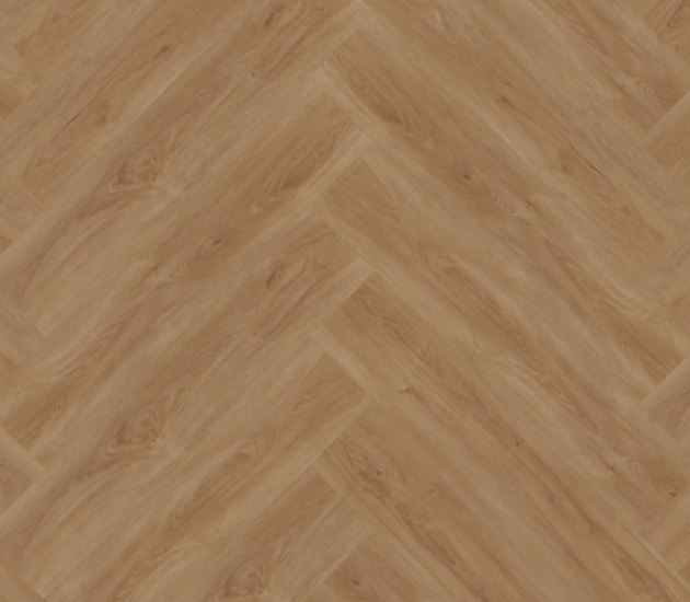 beige PVC vloer Dryback – visgraat