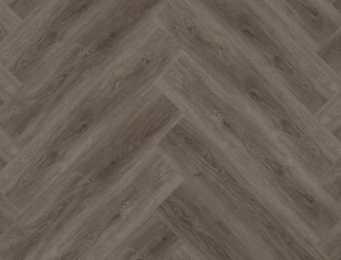 grijze PVC vloer Dryback – visgraat