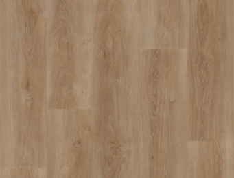 beige PVC vloer Click – lange plank