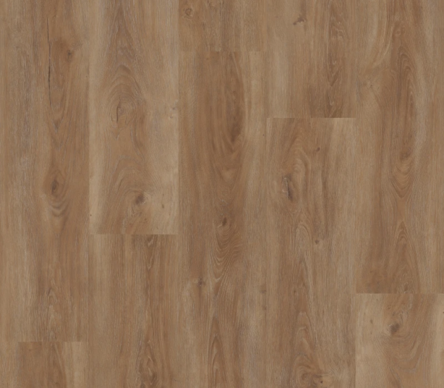 beige PVC vloer Click – lange plank