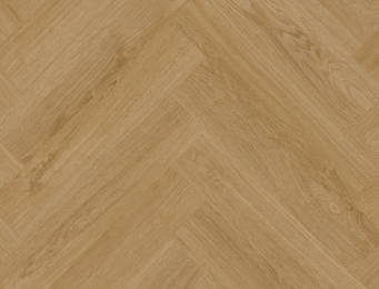 beige PVC vloer Dryback – visgraat