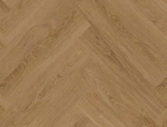 beige PVC vloer Dryback – visgraat