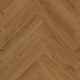 bruine PVC vloer Click – visgraat