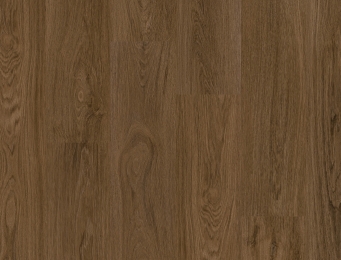 donkerbruine PVC vloer Dryback – lange plank