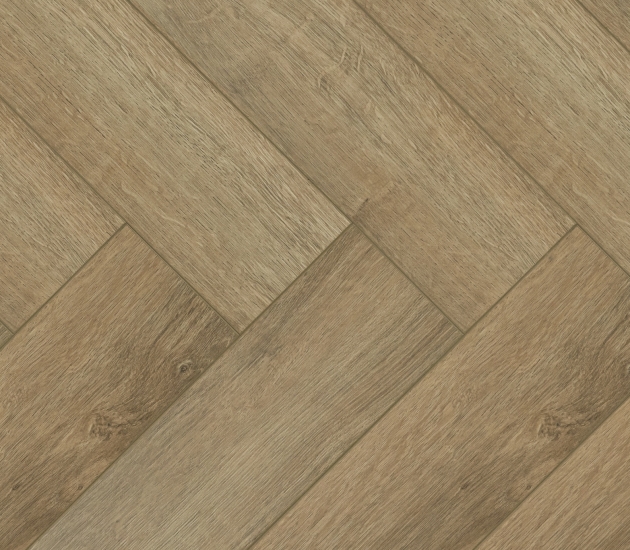 Linden PVC-vrije vloer Click – visgraat