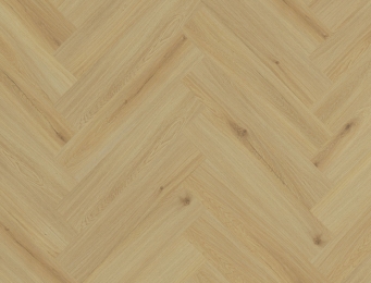 Clearwater Oak PVC vloer Visgraat Dryback – ultra mat