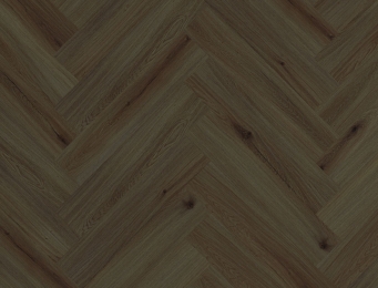 Daytona Oak PVC vloer Visgraat Dryback – ultra mat