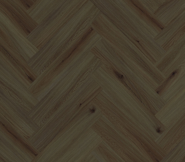 Daytona Oak PVC vloer Visgraat Dryback – ultra mat