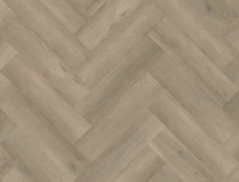 Eiken 6810 PVC vloer Dryback - visgraat