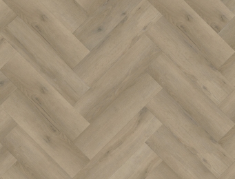 Eiken 6840 PVC vloer Dryback - visgraat