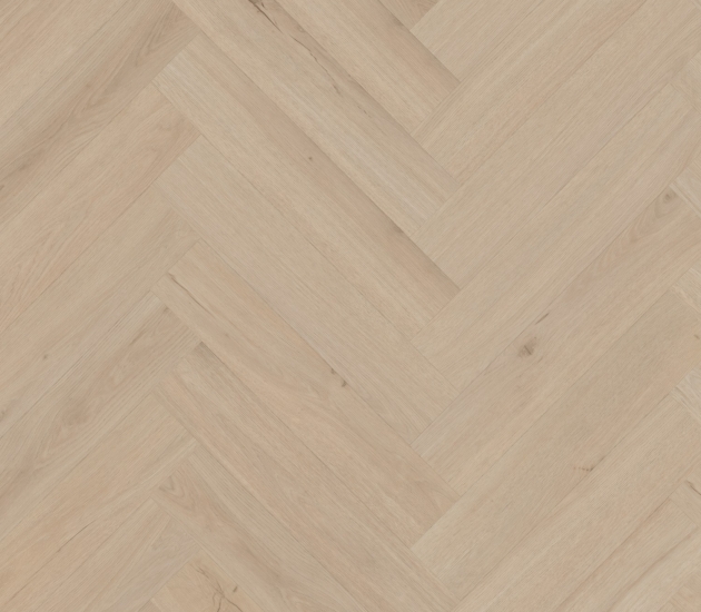 Eiken 7210 PVC vloer Dryback - visgraat