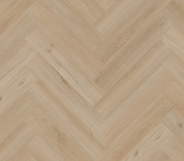 Eiken 7230 PVC vloer Dryback - visgraat