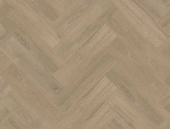 Eiken 8360 PVC vloer Dryback - visgraat