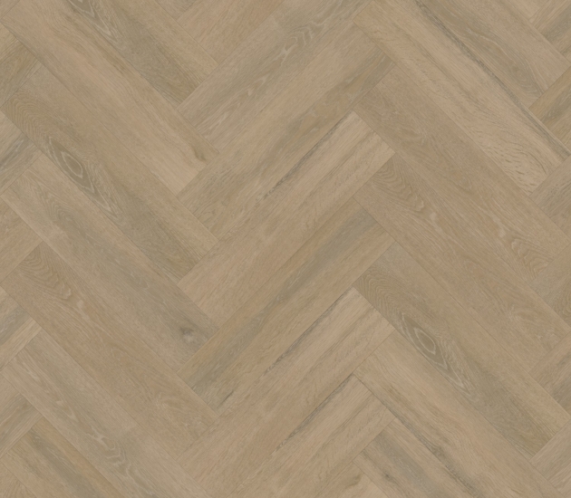 Eiken 8360 PVC vloer Dryback - visgraat