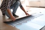 PVC vloer en vloerverwarming: waar moet u op letten?