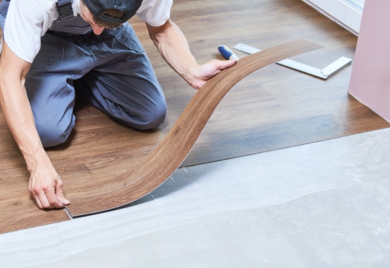 PVC vloer leggen: waar moet u op letten?